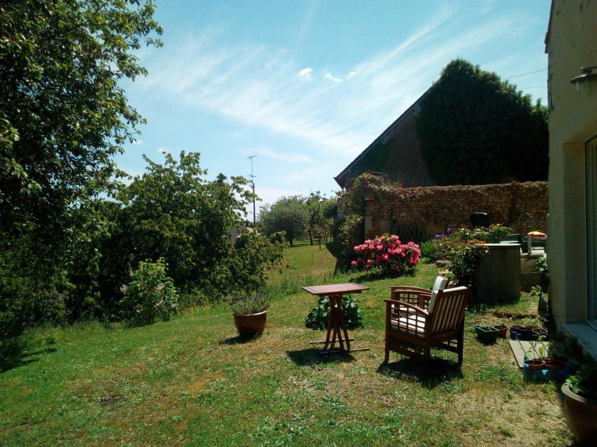 Au Calme Bed & Breakfast Houssay  Exterior photo